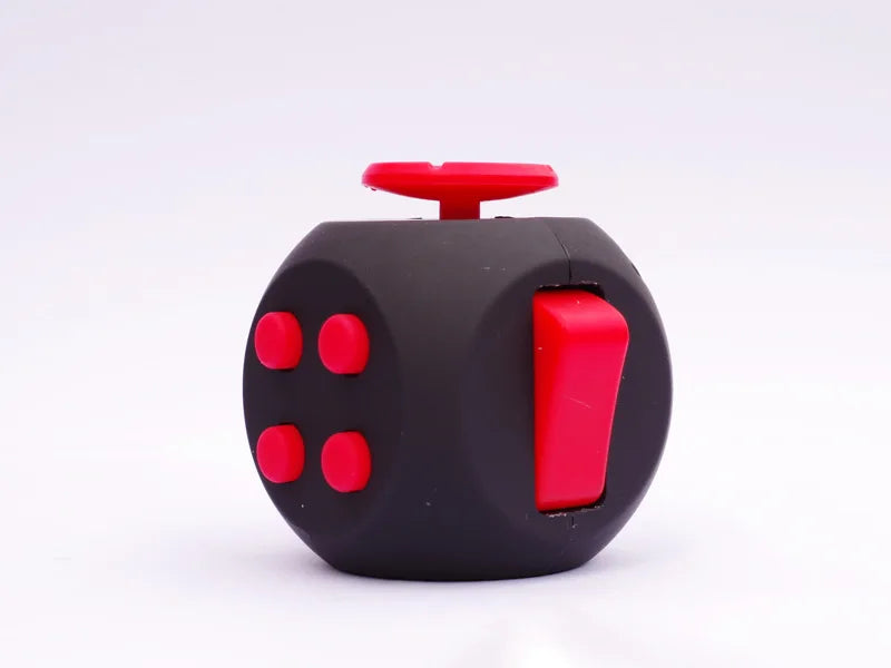 Fidget Cube Toy for Anxiety & Stress Relief – EDC Sensory Dice for Kids & Adults | Focus Toy for Autism, ADHD & Fidgeting