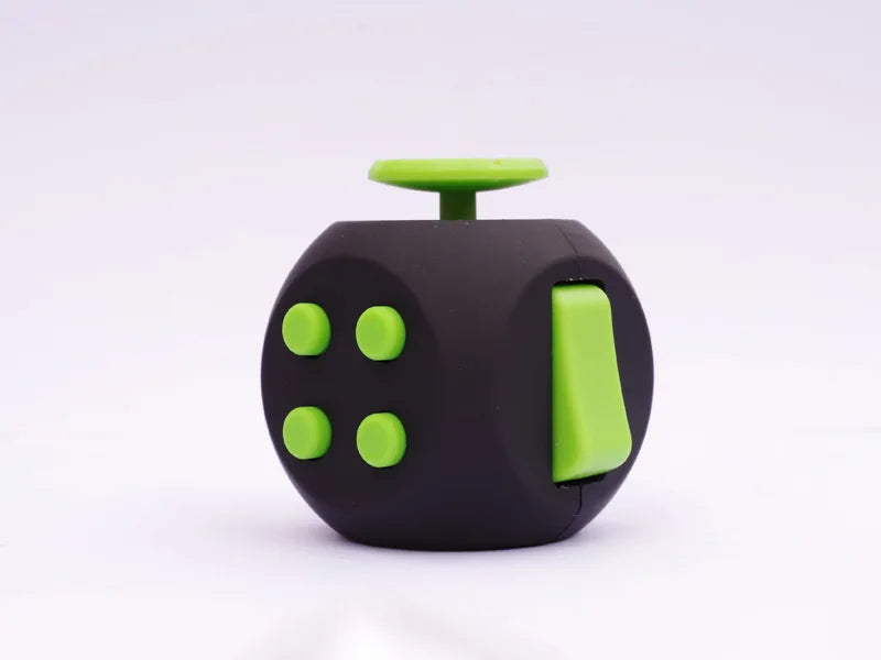 Fidget Cube Toy for Anxiety & Stress Relief – EDC Sensory Dice for Kids & Adults | Focus Toy for Autism, ADHD & Fidgeting