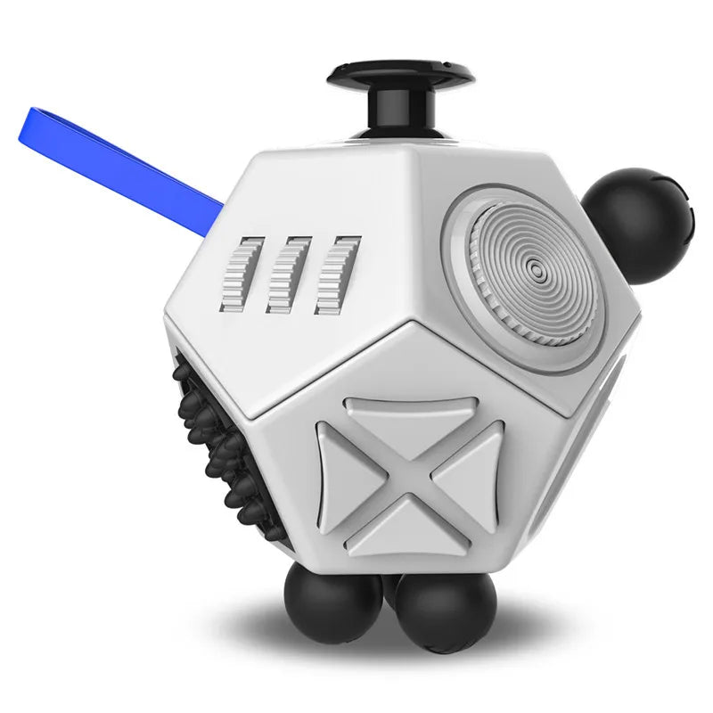Fidget Cube Toy for Anxiety & Stress Relief – EDC Sensory Dice for Kids & Adults | Focus Toy for Autism, ADHD & Fidgeting