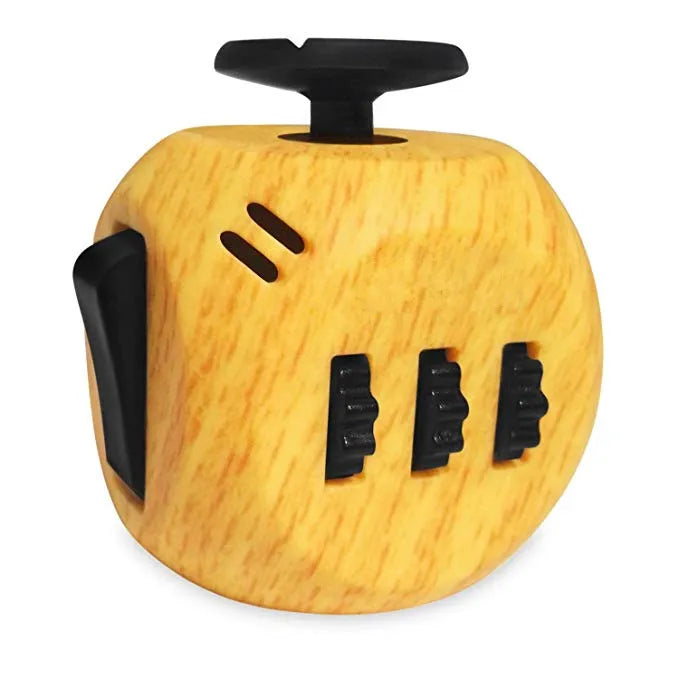 Fidget Cube Toy for Anxiety & Stress Relief – EDC Sensory Dice for Kids & Adults | Focus Toy for Autism, ADHD & Fidgeting