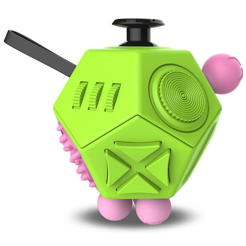 Fidget Cube Toy for Anxiety & Stress Relief – EDC Sensory Dice for Kids & Adults | Focus Toy for Autism, ADHD & Fidgeting
