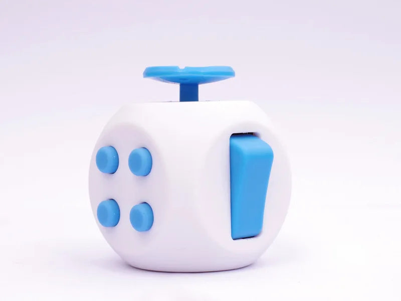 Fidget Cube Toy for Anxiety & Stress Relief – EDC Sensory Dice for Kids & Adults | Focus Toy for Autism, ADHD & Fidgeting