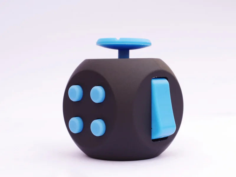 Fidget Cube Toy for Anxiety & Stress Relief – EDC Sensory Dice for Kids & Adults | Focus Toy for Autism, ADHD & Fidgeting