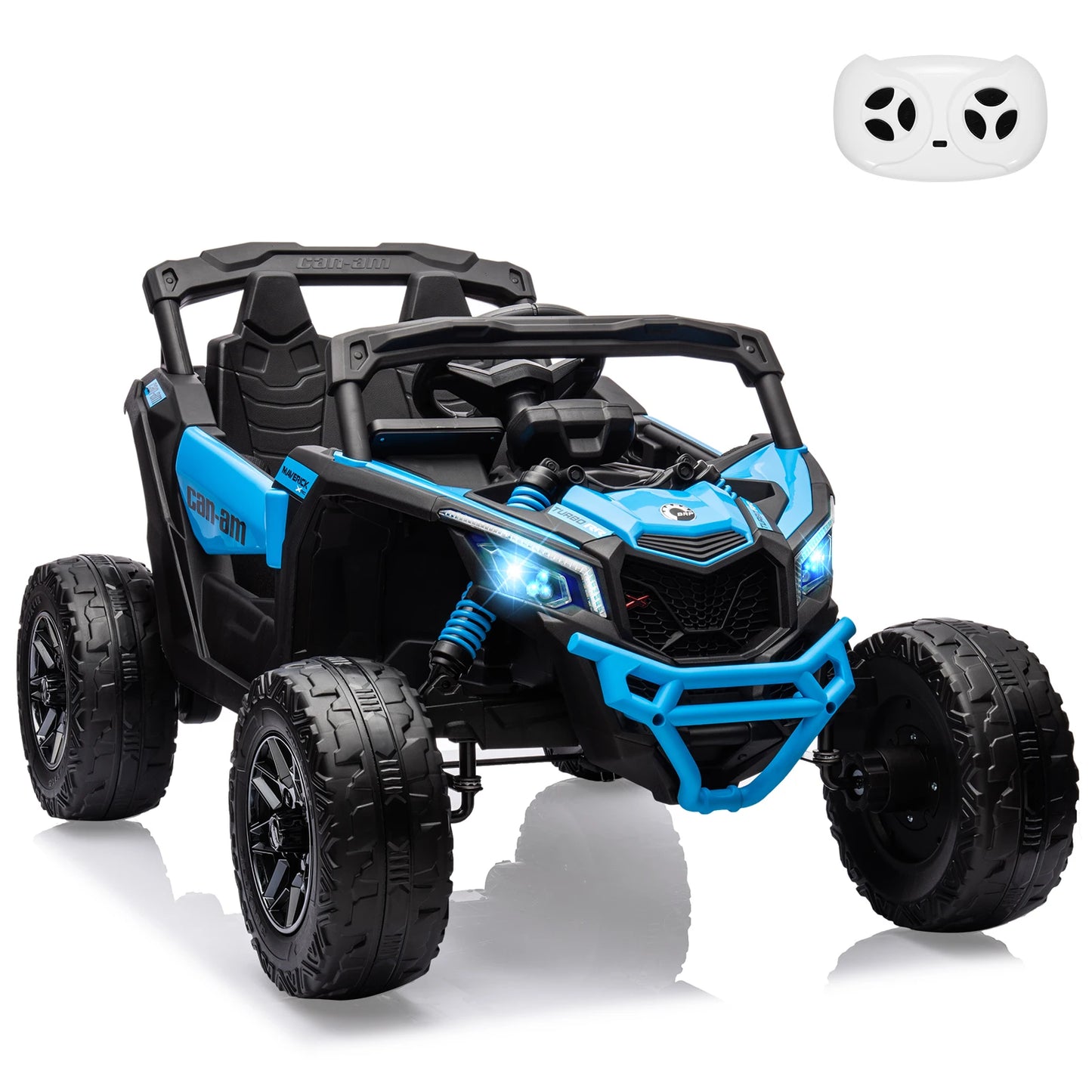 Kids Electric Ride-On UTV Car – Off-Road Truck with Remote Control and Large Seat | Battery Powered Ride-On Vehicle for Toddlers and Kids