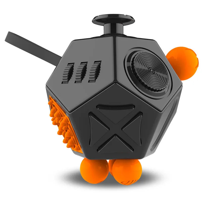 Fidget Cube Toy for Anxiety & Stress Relief – EDC Sensory Dice for Kids & Adults | Focus Toy for Autism, ADHD & Fidgeting