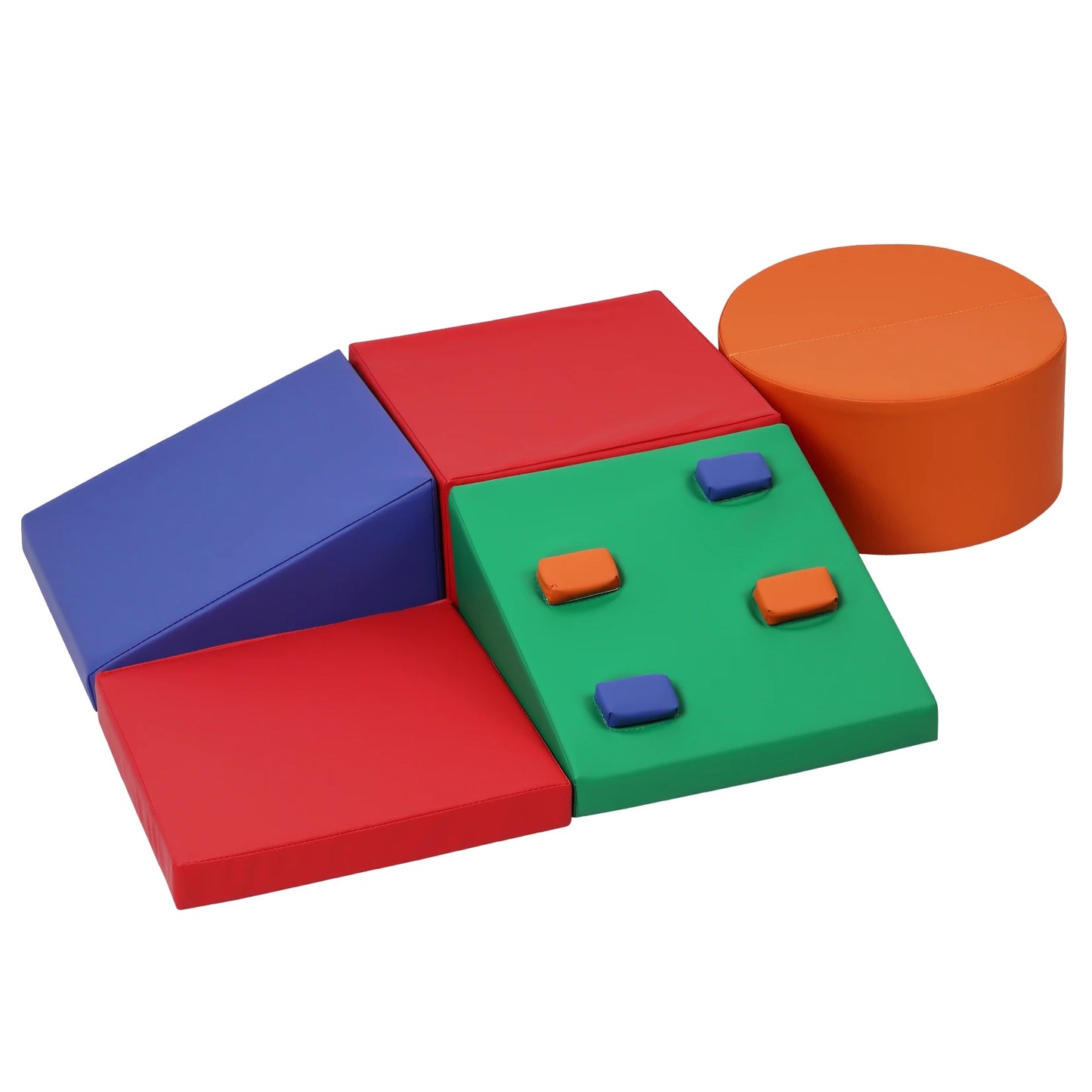 5-Piece Foam Climbing Blocks for Toddlers & Preschoolers – Soft Indoor Play Set for Climbing, Crawling & Active Learning