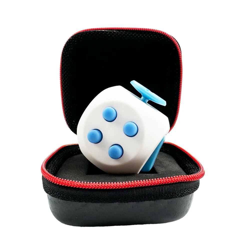 Fidget Cube Toy for Anxiety & Stress Relief – EDC Sensory Dice for Kids & Adults | Focus Toy for Autism, ADHD & Fidgeting