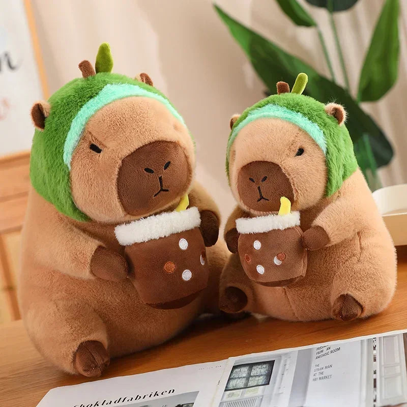 Capybara Bread Plush Toy – Cute Anime Stuffed Animal Toast Doll | Creative Gift for Girls, Kids & Girlfriend Birthday Surprise