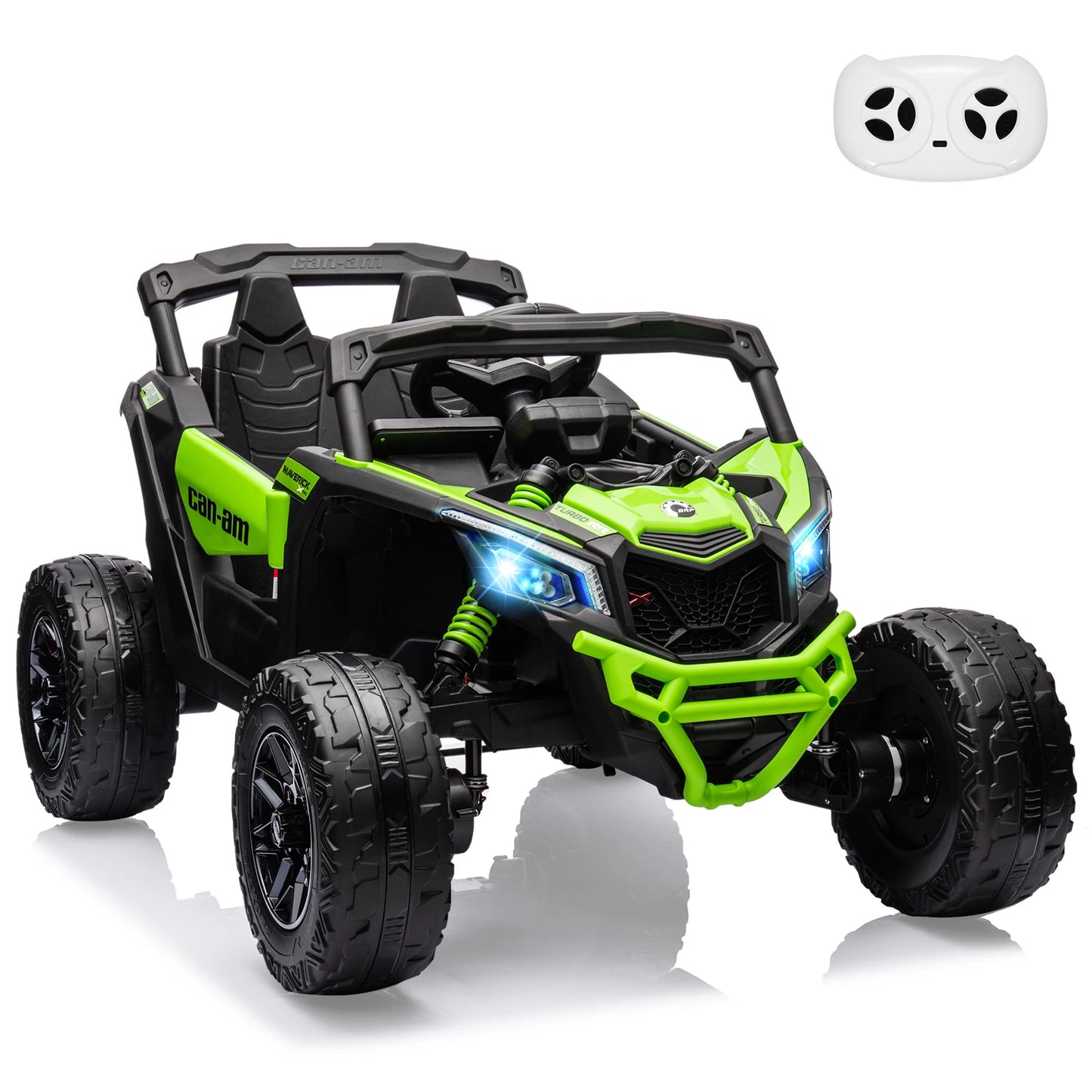 Kids Electric Ride-On UTV Car – Off-Road Truck with Remote Control and Large Seat | Battery Powered Ride-On Vehicle for Toddlers and Kids