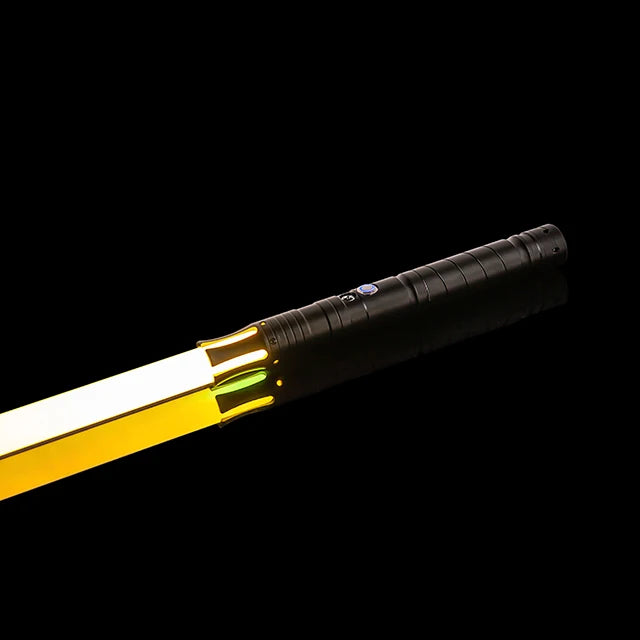 RGB Metal Lightsaber Toy – LED Light Up Laser Sword for Kids & Adults, Dueling Saber with Sound Effects