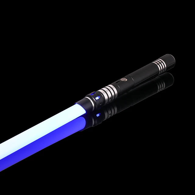 RGB Metal Lightsaber Toy – LED Light Up Laser Sword for Kids & Adults, Dueling Saber with Sound Effects