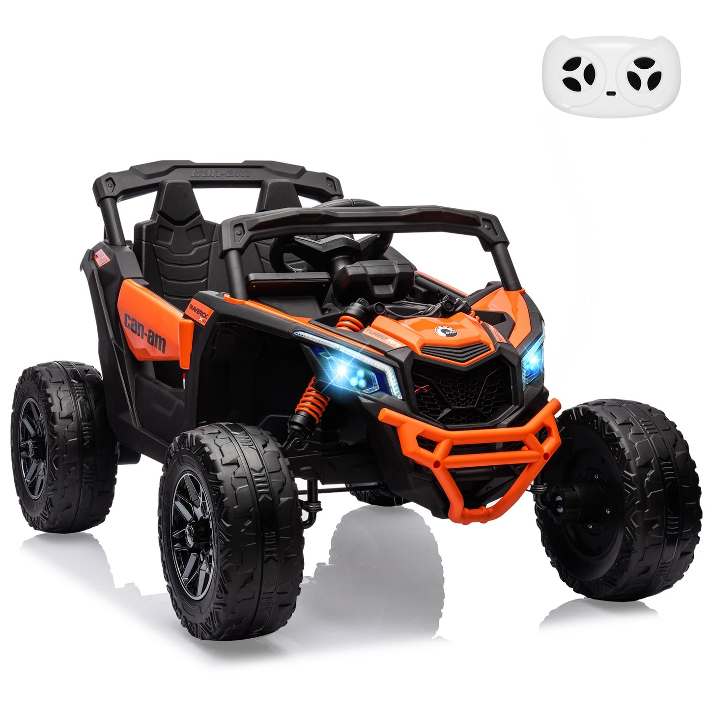 Kids Electric Ride-On UTV Car – Off-Road Truck with Remote Control and Large Seat | Battery Powered Ride-On Vehicle for Toddlers and Kids
