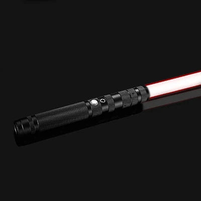 RGB Metal Lightsaber Toy – LED Light Up Laser Sword for Kids & Adults, Dueling Saber with Sound Effects
