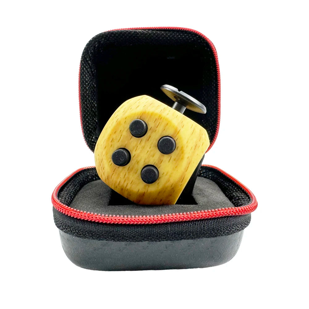 Fidget Cube Toy for Anxiety & Stress Relief – EDC Sensory Dice for Kids & Adults | Focus Toy for Autism, ADHD & Fidgeting