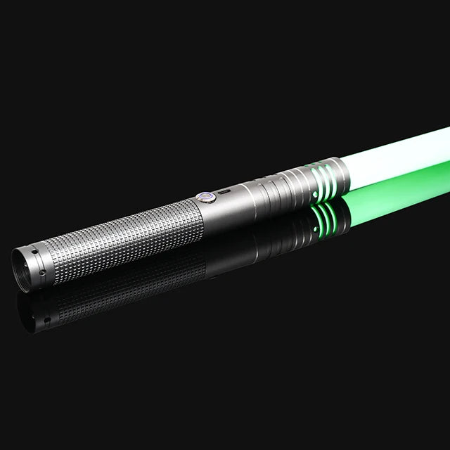 RGB Metal Lightsaber Toy – LED Light Up Laser Sword for Kids & Adults, Dueling Saber with Sound Effects