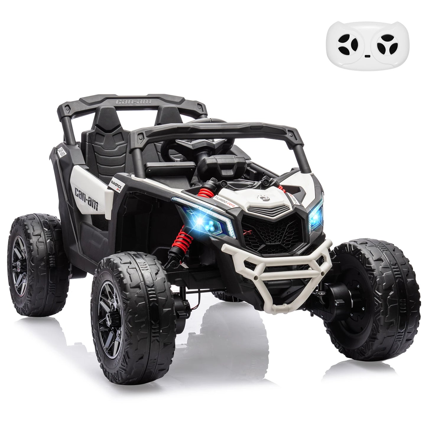 Kids Electric Ride-On UTV Car – Off-Road Truck with Remote Control and Large Seat | Battery Powered Ride-On Vehicle for Toddlers and Kids
