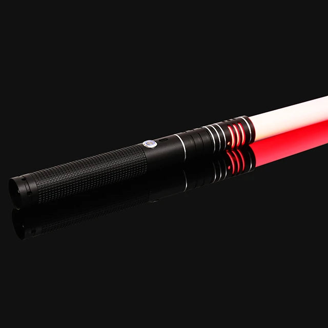 RGB Metal Lightsaber Toy – LED Light Up Laser Sword for Kids & Adults, Dueling Saber with Sound Effects