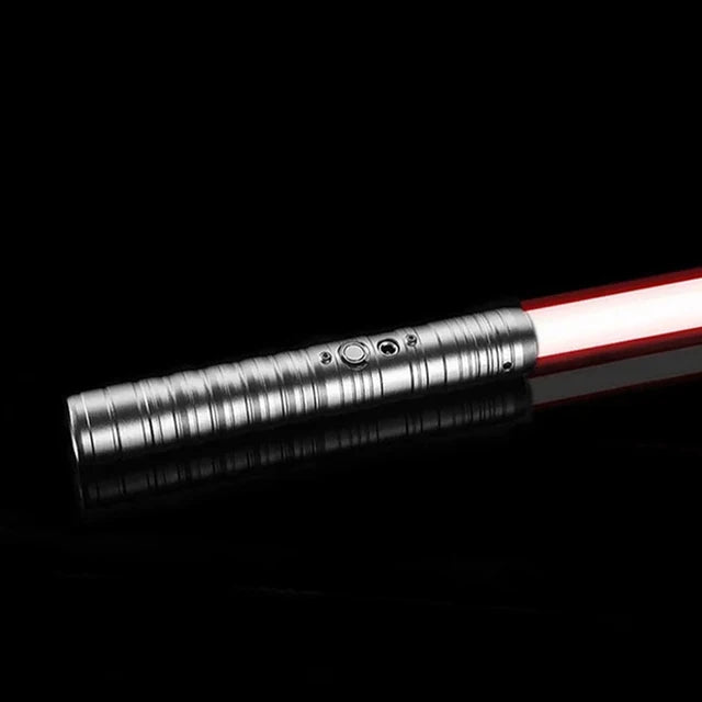 RGB Metal Lightsaber Toy – LED Light Up Laser Sword for Kids & Adults, Dueling Saber with Sound Effects