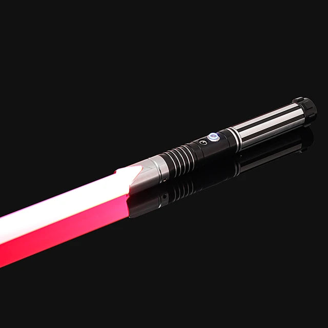 RGB Metal Lightsaber Toy – LED Light Up Laser Sword for Kids & Adults, Dueling Saber with Sound Effects