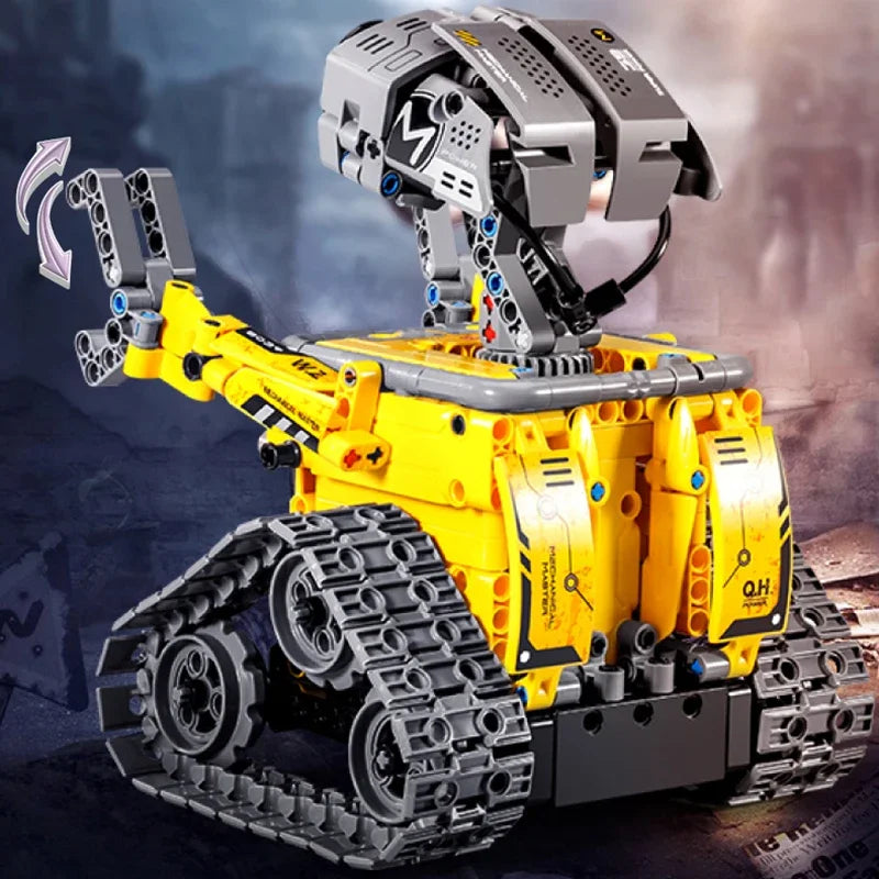520-Piece 3-IN-1 Robot Building Kit – Remote & APP Controlled STEM Toy for Kids