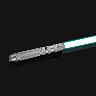 RGB Metal Lightsaber Toy – LED Light Up Laser Sword for Kids & Adults, Dueling Saber with Sound Effects