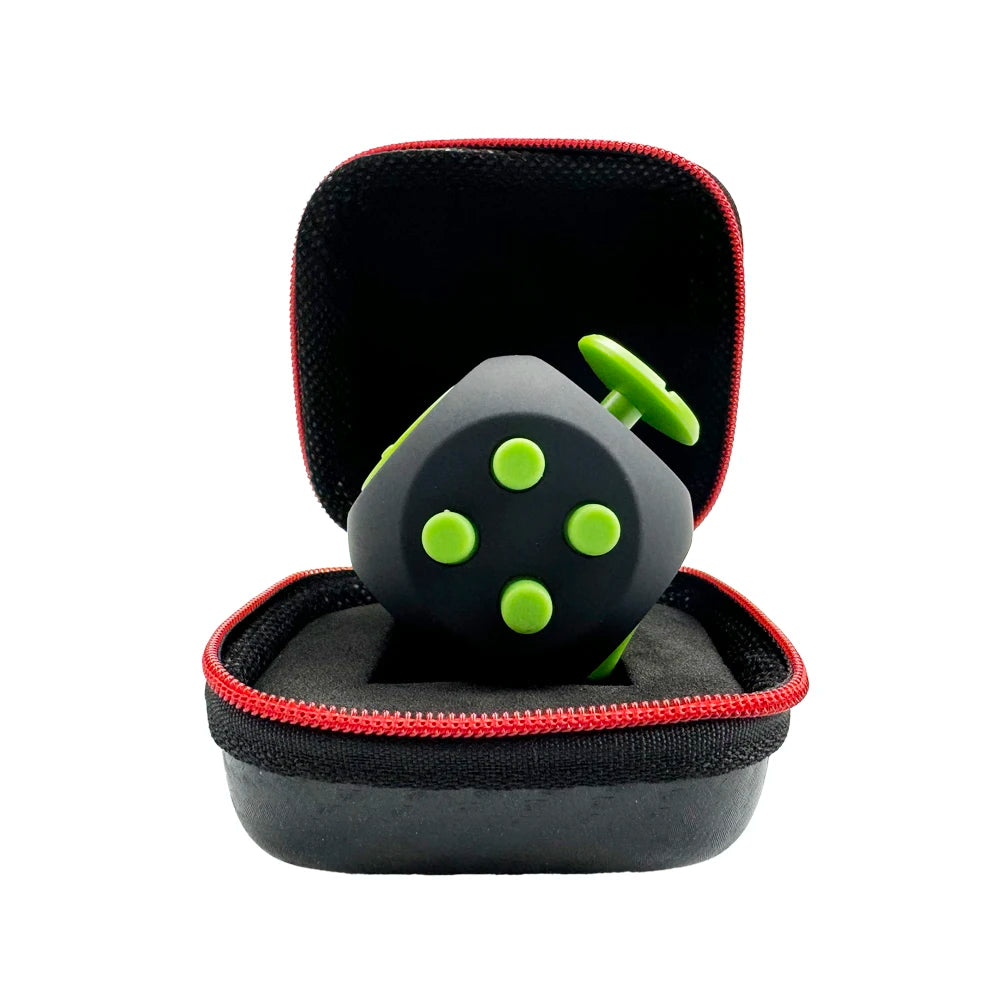 Fidget Cube Toy for Anxiety & Stress Relief – EDC Sensory Dice for Kids & Adults | Focus Toy for Autism, ADHD & Fidgeting