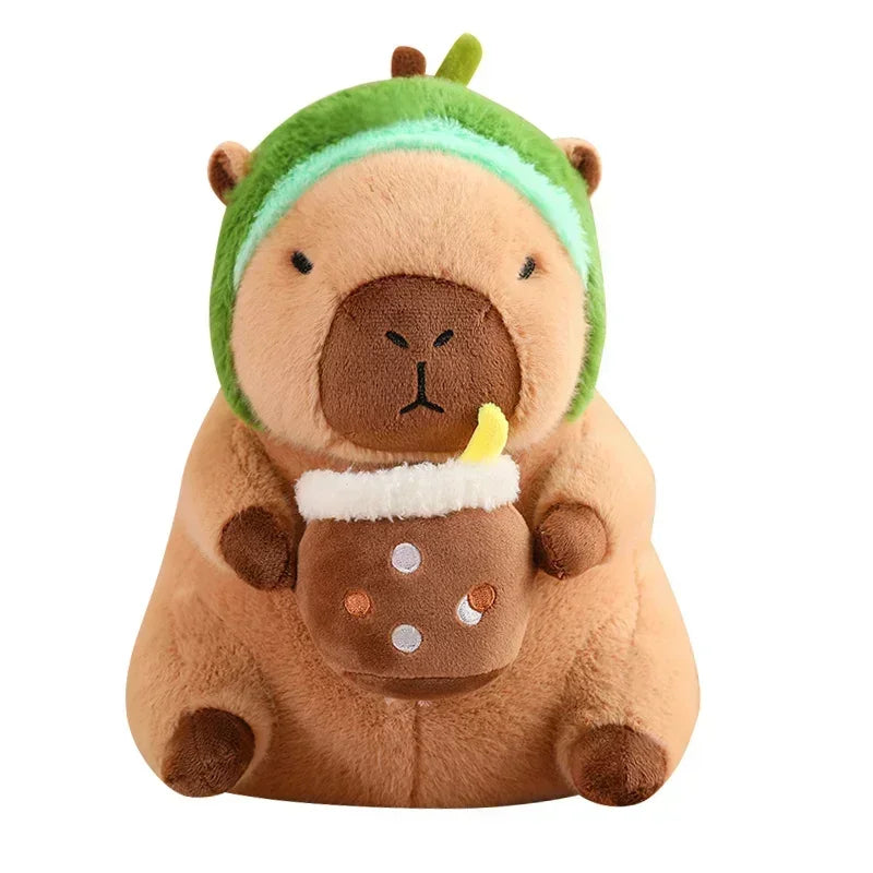 Capybara Bread Plush Toy – Cute Anime Stuffed Animal Toast Doll | Creative Gift for Girls, Kids & Girlfriend Birthday Surprise