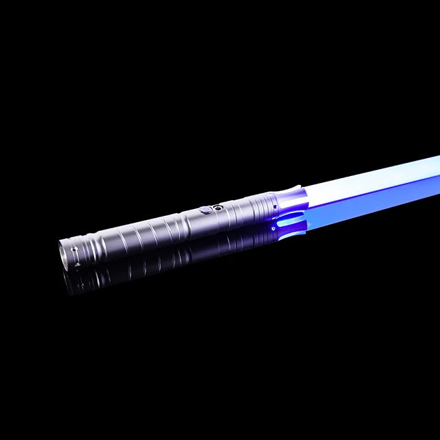 RGB Metal Lightsaber Toy – LED Light Up Laser Sword for Kids & Adults, Dueling Saber with Sound Effects
