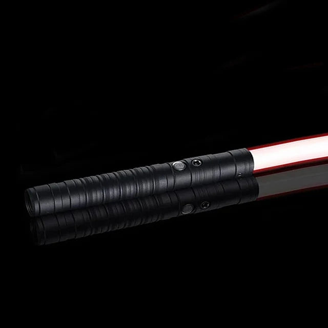 RGB Metal Lightsaber Toy – LED Light Up Laser Sword for Kids & Adults, Dueling Saber with Sound Effects