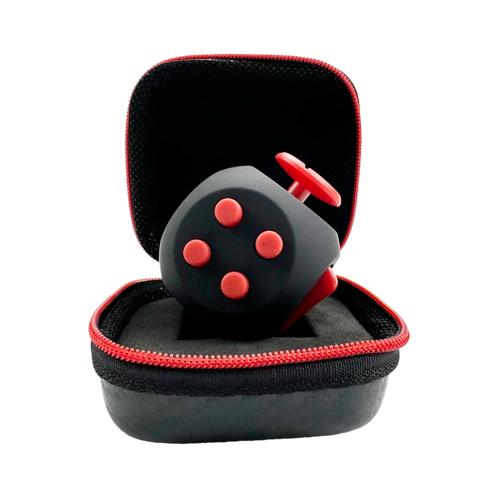 Fidget Cube Toy for Anxiety & Stress Relief – EDC Sensory Dice for Kids & Adults | Focus Toy for Autism, ADHD & Fidgeting