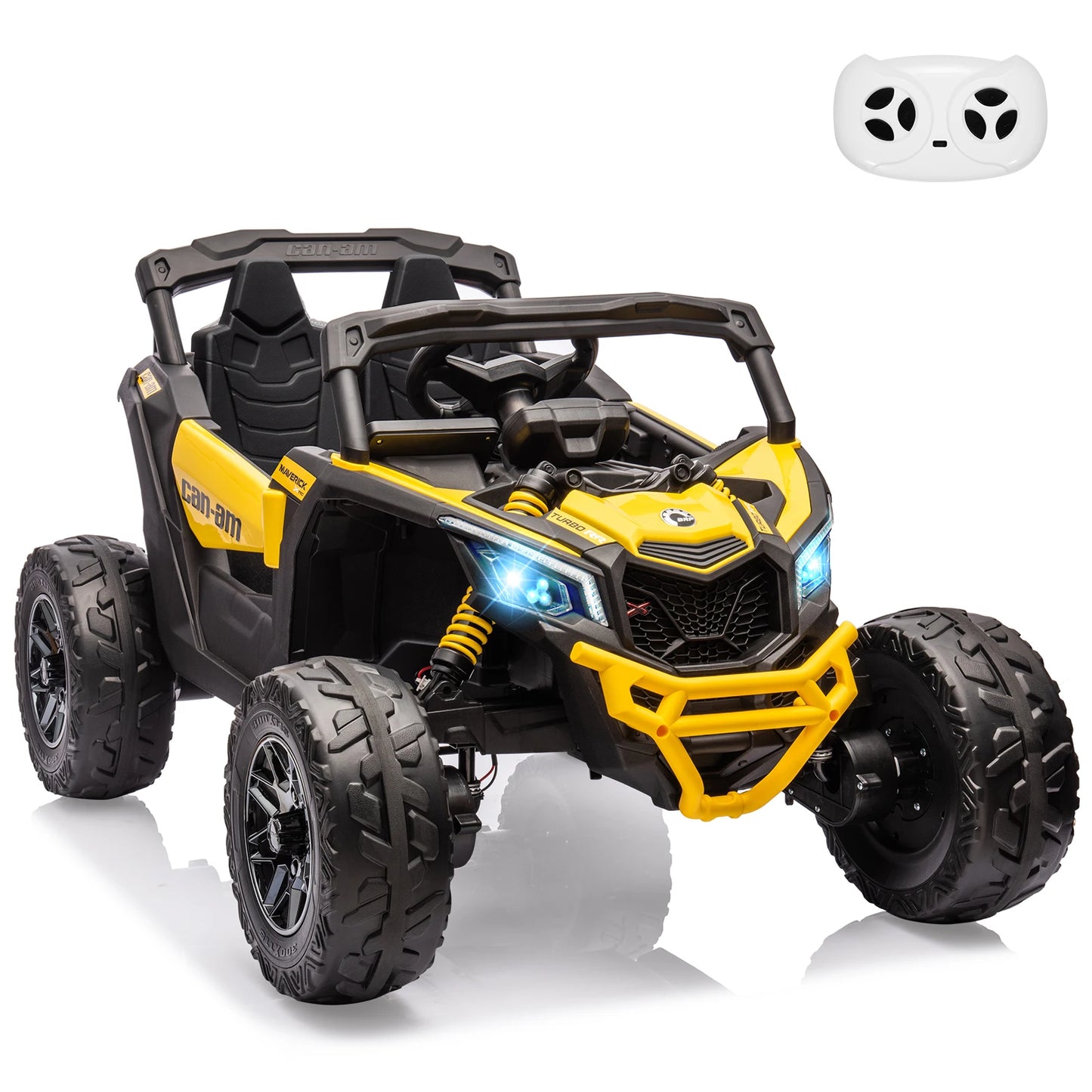 Kids Electric Ride-On UTV Car – Off-Road Truck with Remote Control and Large Seat | Battery Powered Ride-On Vehicle for Toddlers and Kids