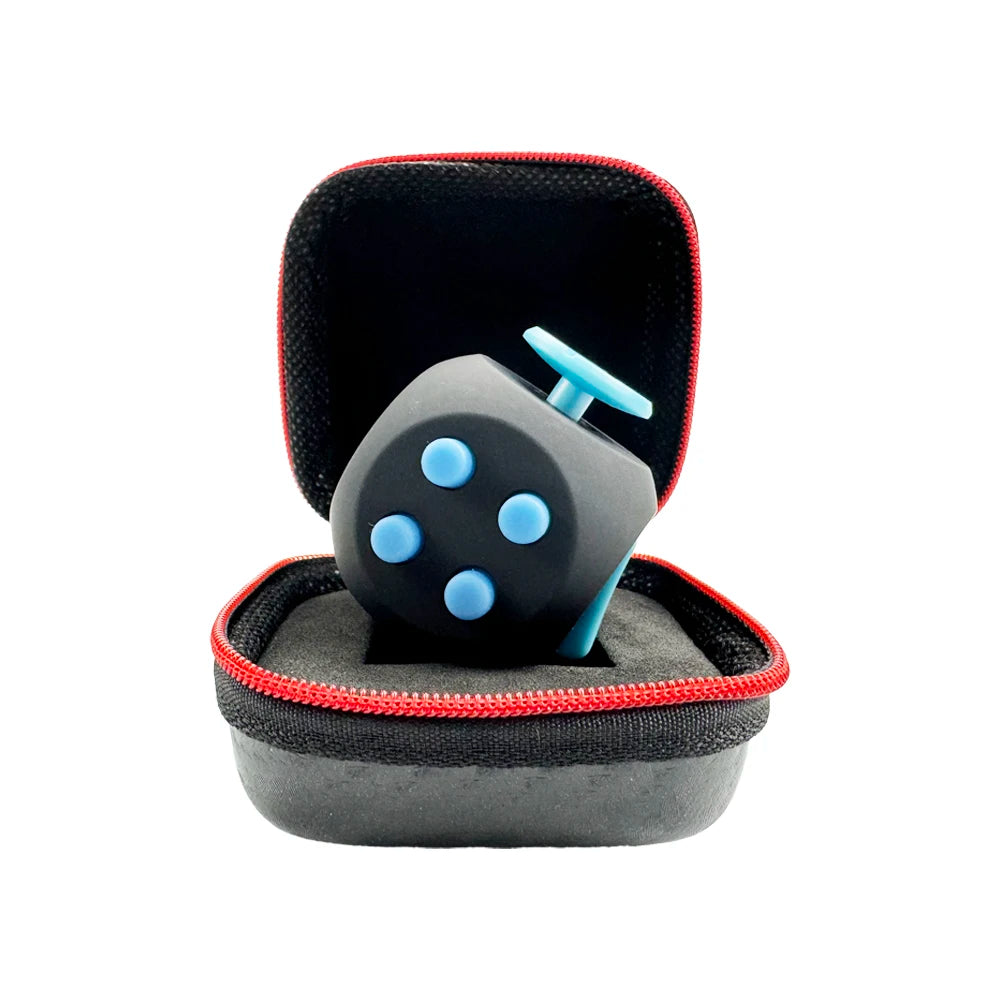 Fidget Cube Toy for Anxiety & Stress Relief – EDC Sensory Dice for Kids & Adults | Focus Toy for Autism, ADHD & Fidgeting