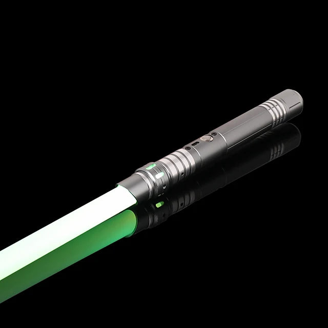 RGB Metal Lightsaber Toy – LED Light Up Laser Sword for Kids & Adults, Dueling Saber with Sound Effects