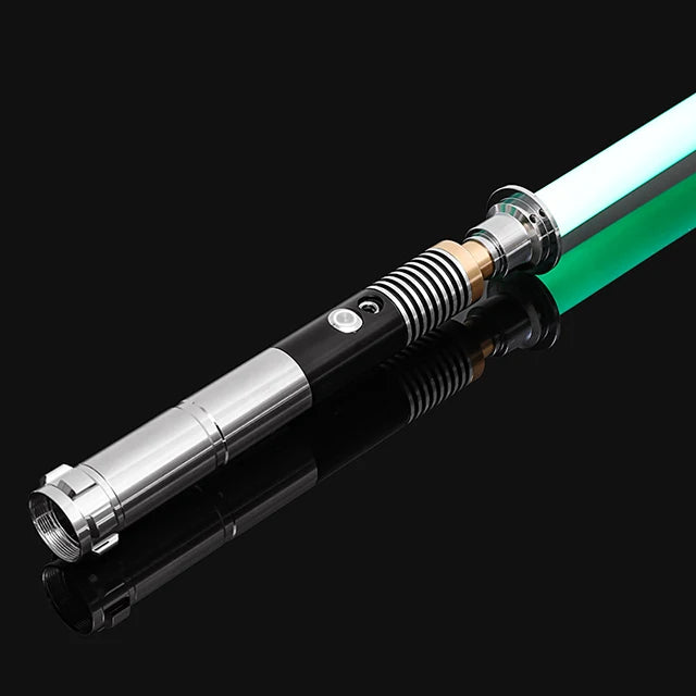 RGB Metal Lightsaber Toy – LED Light Up Laser Sword for Kids & Adults, Dueling Saber with Sound Effects