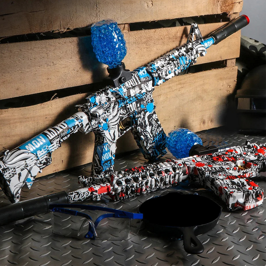 Electric Blaster Gun Toy for Kids – High Precision Outdoor Shooting Toy Gift | Battery-Powered Gel Ball Gun (Gel Bullets Not Included)
