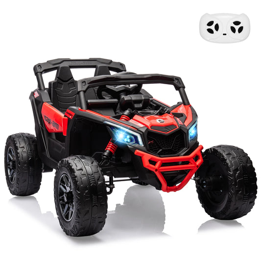 Kids Electric Ride-On UTV Car – Off-Road Truck with Remote Control and Large Seat | Battery Powered Ride-On Vehicle for Toddlers and Kids